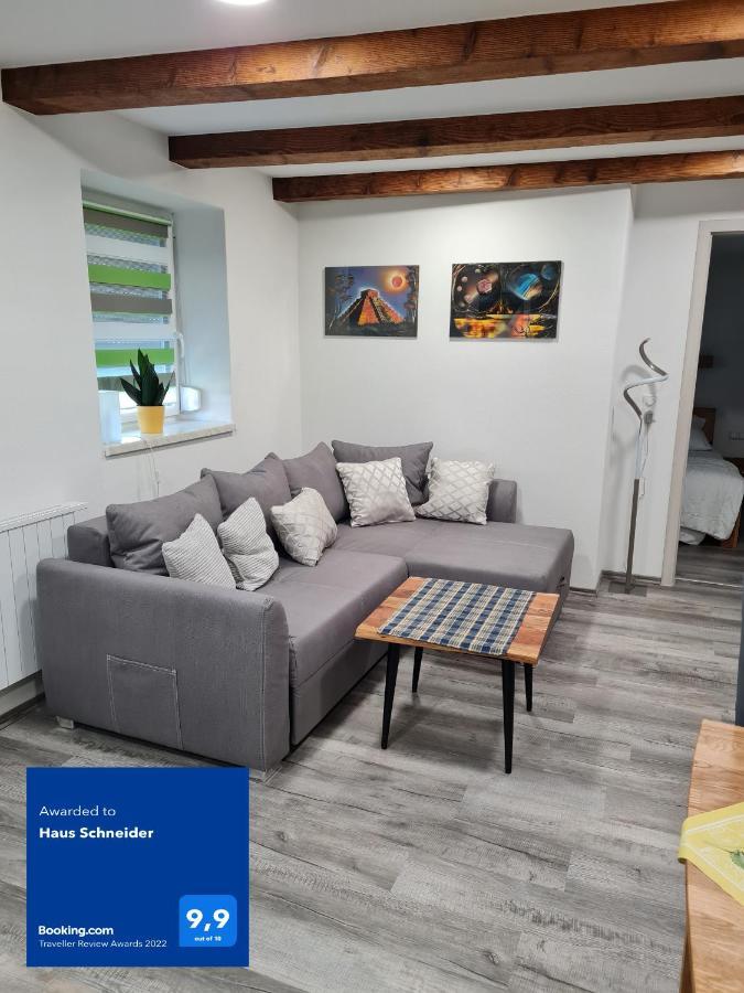 Apartmán Haus Schneider Kappel-Grafenhausen Exteriér fotografie
